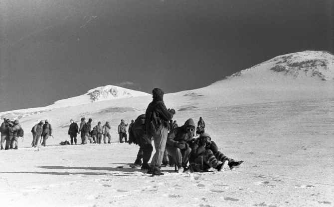 Август-90лет Советскому альпинизму.