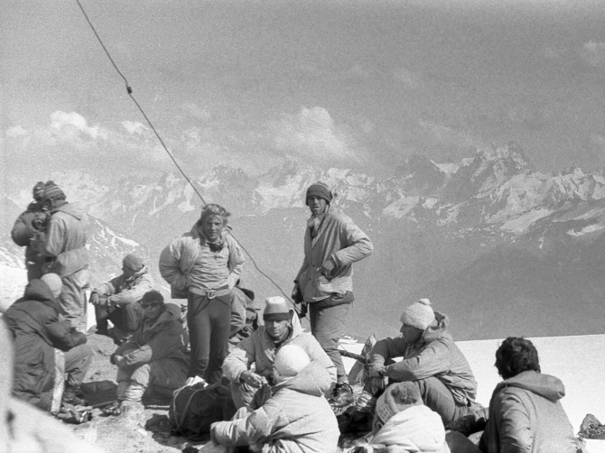Август-90лет Советскому альпинизму.
