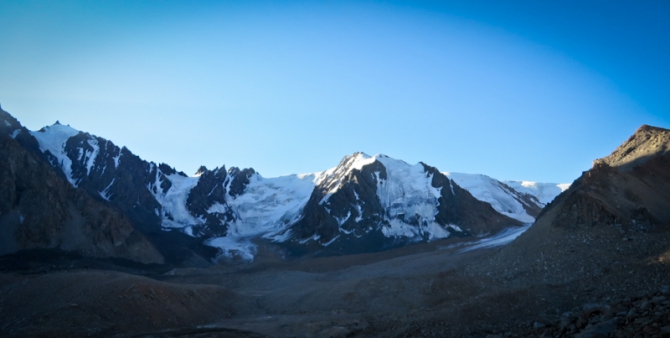 Сентябрь - лучшее время для восхождений в Туюк-Су (Альпинизм, заилийский алатау, северный тянь-шань)