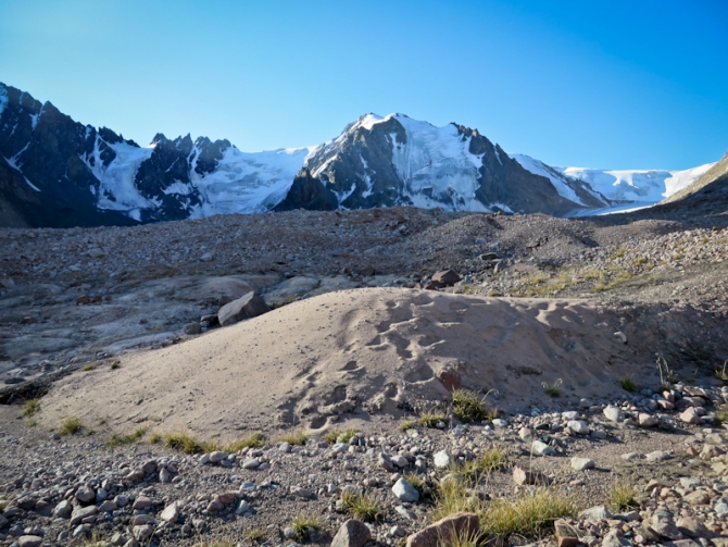 Сентябрь - лучшее время для восхождений в Туюк-Су (Альпинизм, заилийский алатау, северный тянь-шань)