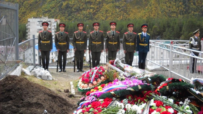 Похороны защитников Кавказа (Альпинизм, оборона кавказа)