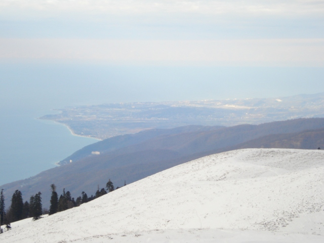 Новогодний ски-тур по горной Абхазии