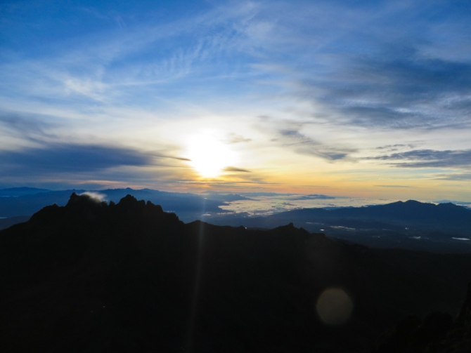 Папуа-2013. Часть вторая. Вулкан Гилуве. (Альпинизм, папуа новая гвинея, горный гид, андрей гундарев, 7 вулканов)