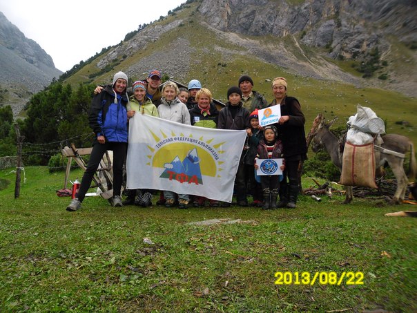 Взгляд очевидца: Сборы томской федерации альпинизма в ущелье Кичик-Алай (томская федерация альпинизма)