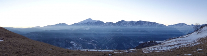 Новогодний поход на Кавказ. Фото отчёт. (Горный туризм)