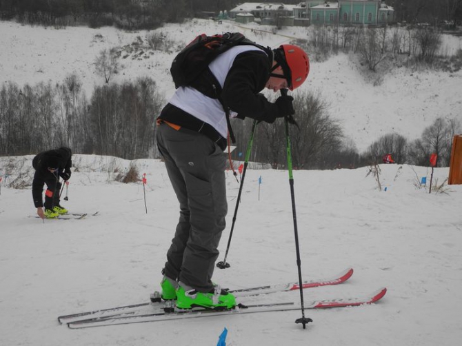 Соревнования по ски-альпинизму в Москве (Бэккантри/Фрирайд)