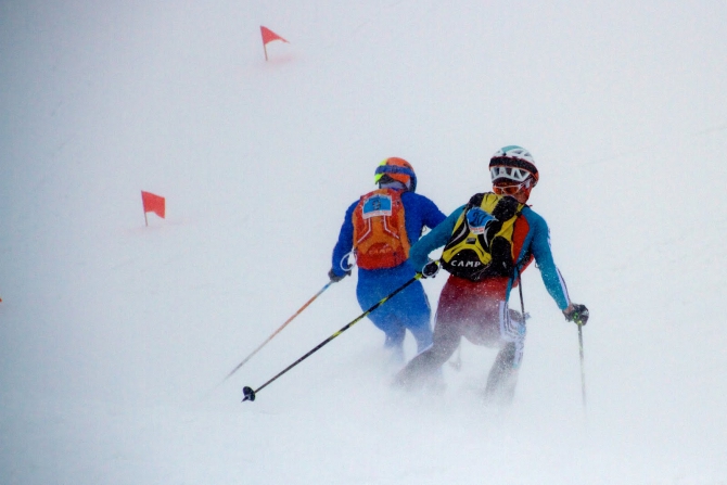 Чемпионат Европы по ски-альпинизму в Андорре. (Ски-тур, ски-тур)