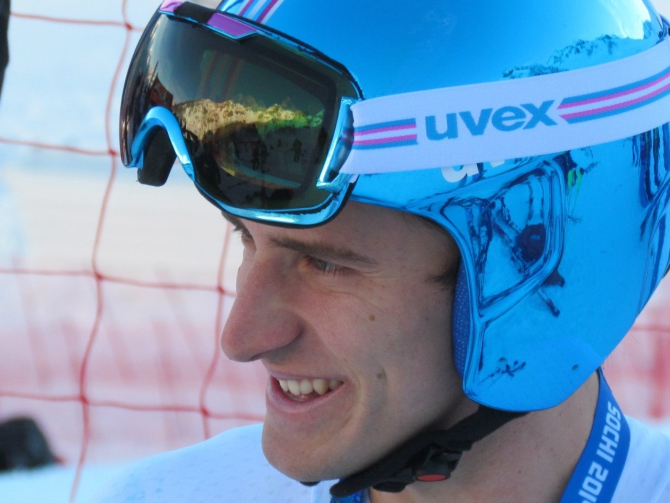 МАТТИАС МАЙЕР - победитель в скоростном спуске на Олимпиаде в Сочи 2014, глазами Агеевой Евгении - судьи на трассе, Горные лыжи/Сноуборд, олимпийские игры, горные лыжи)