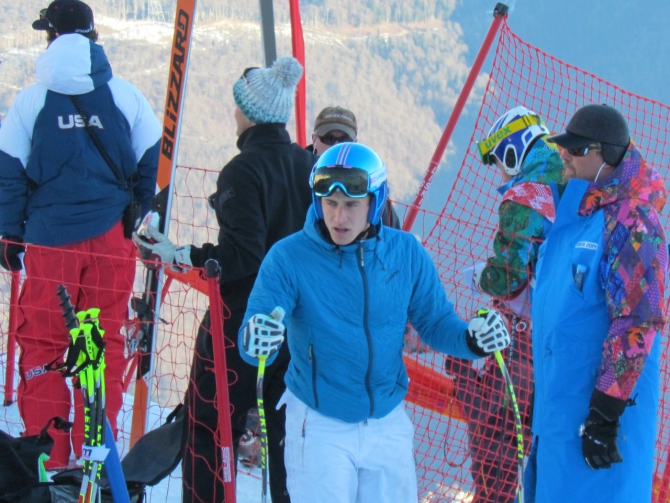 МАТТИАС МАЙЕР - победитель в скоростном спуске на Олимпиаде в Сочи 2014, глазами Агеевой Евгении - судьи на трассе, Горные лыжи/Сноуборд, олимпийские игры, горные лыжи)