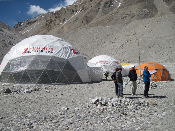 Новости экспедиции на Эверест:  идет этап активной акклиматизации (Альпинизм)