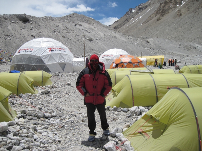 Новости экспедиции на Эверест:  идет этап активной акклиматизации (Альпинизм)