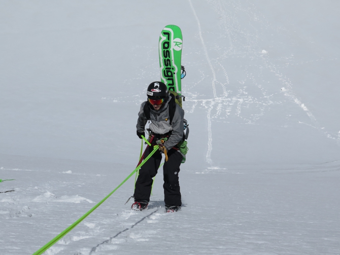 Level UP: Альп-курс для фрирайдеров (Бэккантри/Фрирайд, альпинизм, ски-тур, обучение)