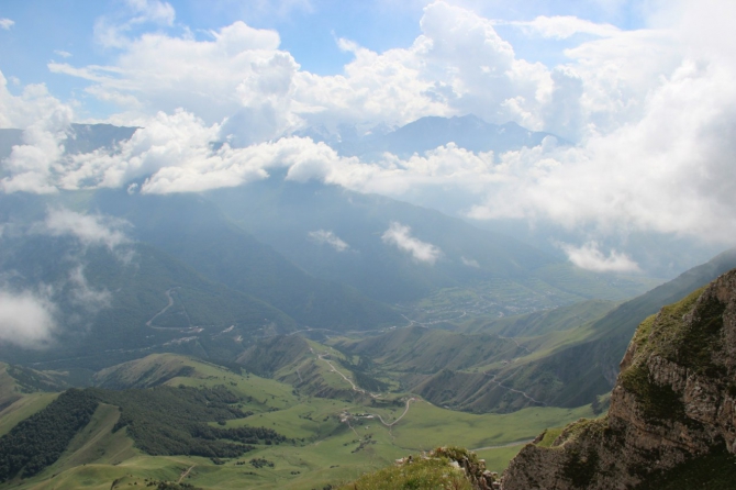 Короткий "трип" по горной Ингушетии (Горный туризм)