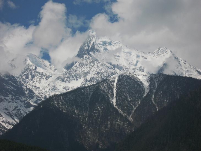 Кошеленко и Мошников - новости из Тибета (Альпинизм)