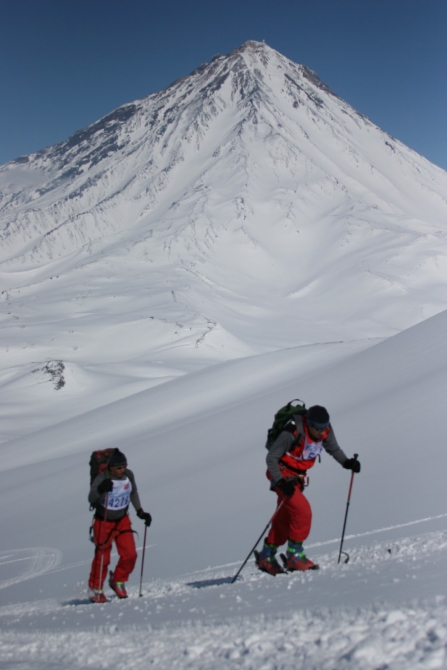 Совсем скоро ски-альпинизм Камчатка (Ски-тур)
