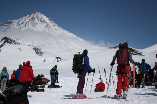 Совсем скоро ски-альпинизм Камчатка (Ски-тур)