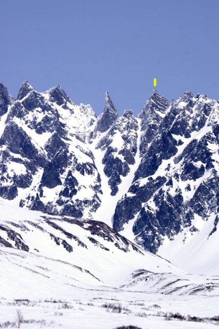 Проект Камчатских альпинистов «Большие стены Маленьких гор» (Альпинизм, камчатка, ганалы, ганальский хребет)