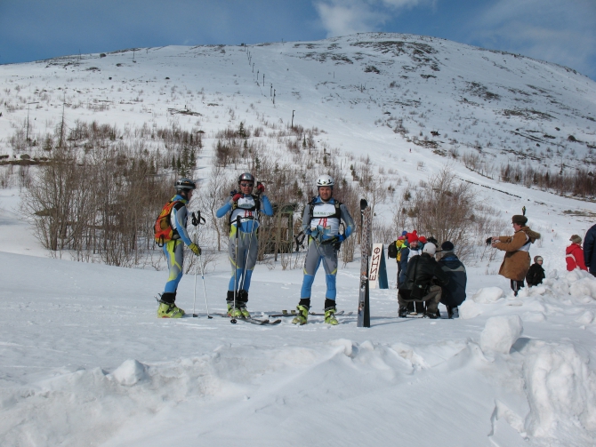 Соревнования по ски-альпинизму в Хибинах (Ски-тур, ски-тур, хибины)