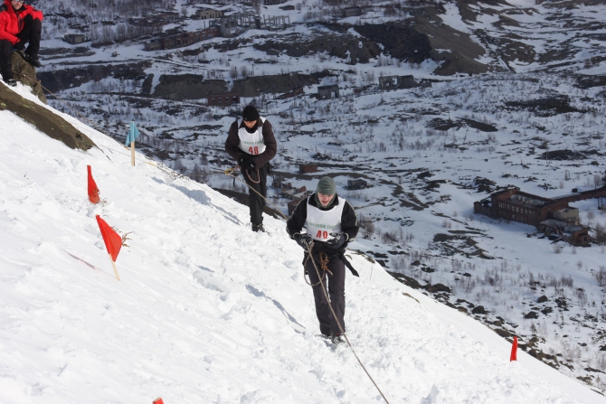 Соревнования по ски-альпинизму в Хибинах (Ски-тур, ски-тур, хибины)