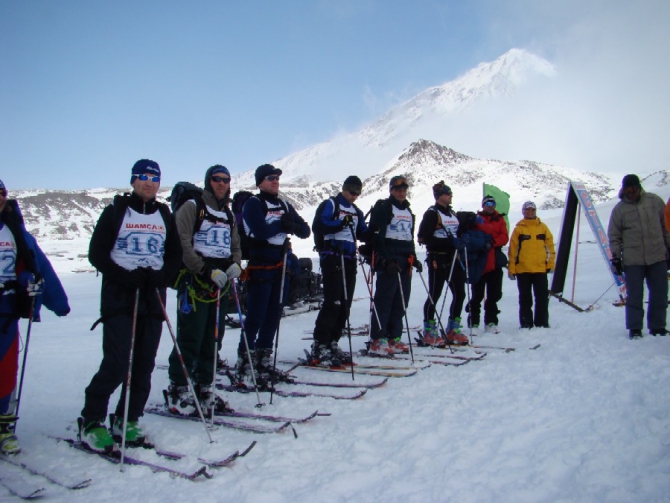 25-27 апреля 2008г. прошло третье первенство Камчатского Края по ски-альпинизму. (Ски-тур)