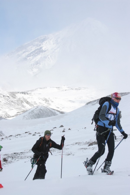 25-27 апреля 2008г. прошло третье первенство Камчатского Края по ски-альпинизму. (Ски-тур)