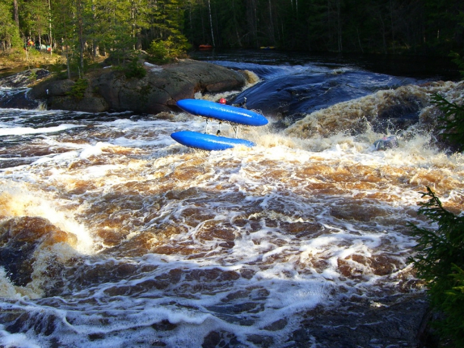 Karelia Waterfalls Online (1-3 дни, Путешествия)