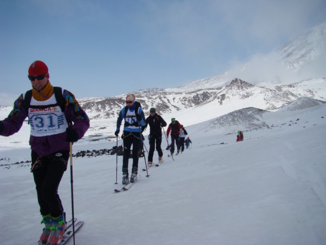 Ски-альпинизм КАМЧАТКА 2008 фотовыпуск (Ски-тур)