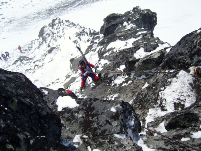 Ски-альпинизм КАМЧАТКА 2008 фотовыпуск (Ски-тур)