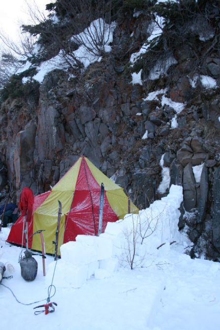 КАМЧАТКА. Срединный хребет 2008. Непоследний аккорд. (Горный туризм)