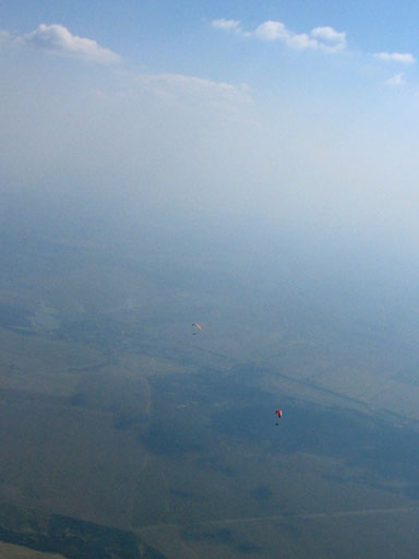 В Самаре - улет на 150 км - новый рекорд Самарской области (Воздух, самара, параплан)