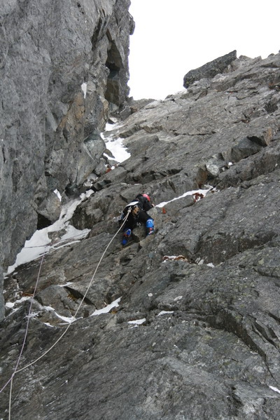 И на Камчатке есть скальный альпинизм.
