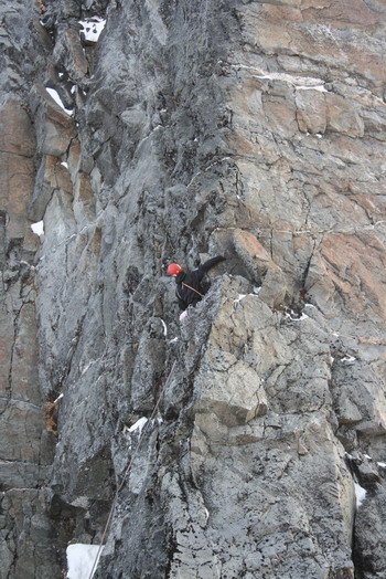 И на Камчатке есть скальный альпинизм.