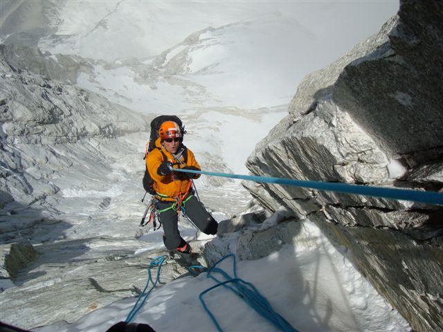 Уэли Штек, первопрохождение северной стены Tengkampoche (Альпинизм, альпийский стиль, антаматтен, швейцария, непал, гималаи)