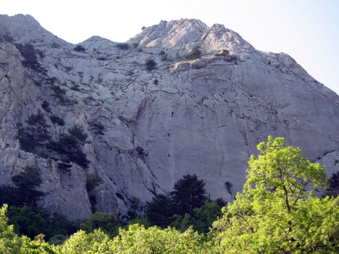 Майские праздники в Крыму 2008 (альпинизм, зеленоград, скалолазание, фото)