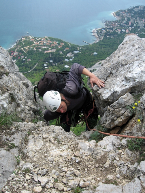 Майские праздники в Крыму 2008 (альпинизм, зеленоград, скалолазание, фото)