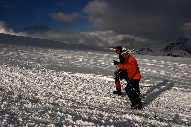 Red Fox Elbrus Race: завтра старт забега на Эльбрус - вести с полей (Снегоступинг, гонка, гарабаши)