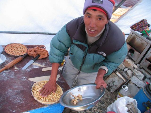 Фото от Донецкой экспедиции из базового лагеря Эвереста (Альпинизм)