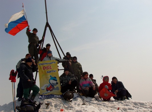 Ski-tour - 2008  по Лавинному Царству Сахалина. (Ски-тур, лавины, путешествия)