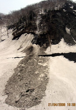Ski-tour - 2008  по Лавинному Царству Сахалина. (Ски-тур, лавины, путешествия)