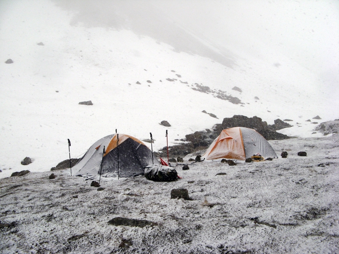 Эльбрус - май 2008. Фотоальбом (Альпинизм, восхождение, горы, кавказ, ирик, приэльбрусье)