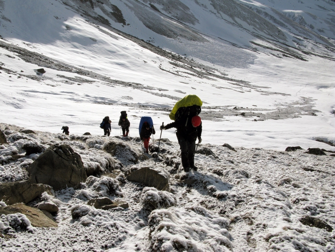 Эльбрус - май 2008. Фотоальбом (Альпинизм, восхождение, горы, кавказ, ирик, приэльбрусье)
