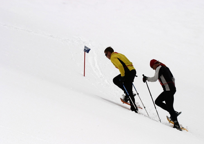 Фестиваль Red Fox на Эльбрусе: фотоностальгия.... (Снегоступинг, elbrus red fox race, снегоступинг, ски-альпинизм)