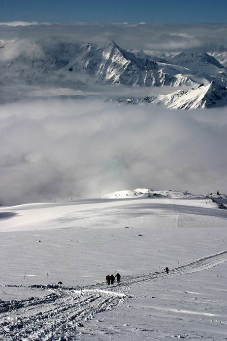 Фестиваль Red Fox на Эльбрусе: фотоностальгия.... (Снегоступинг, elbrus red fox race, снегоступинг, ски-альпинизм)