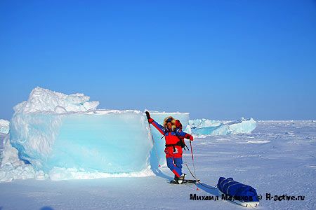 Рязань — Северный полюс 2008 (Путешествия, арктика, малахов)