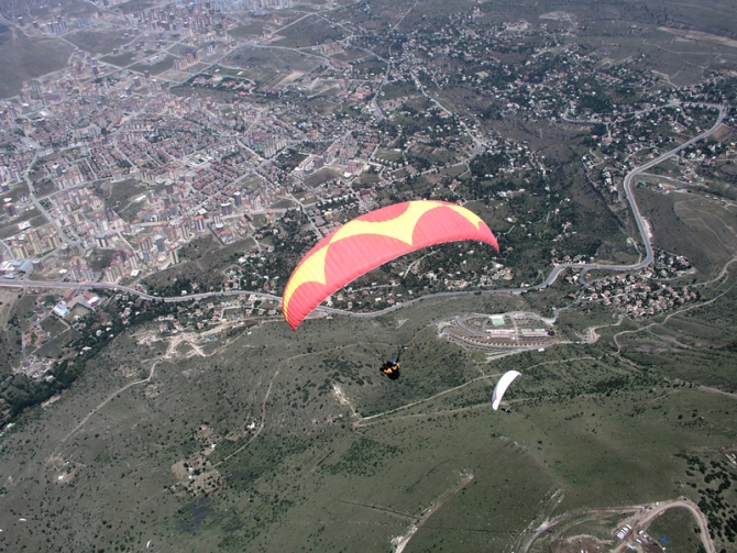 Просто фотографии с Turkish Open 2008 (Воздух, параплан)