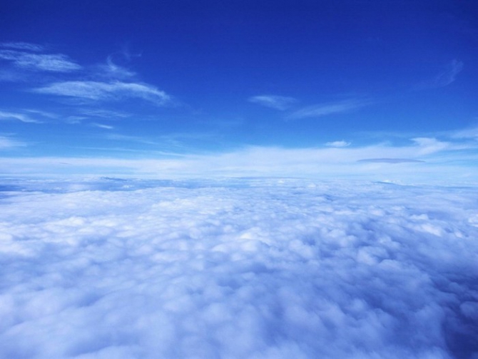 Настроение облаков (Воздух, облака)