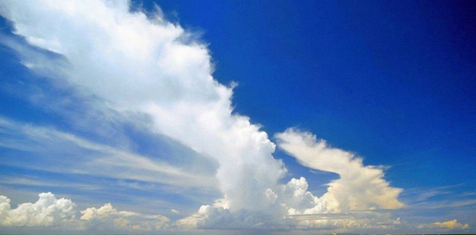 Настроение облаков (Воздух, облака)
