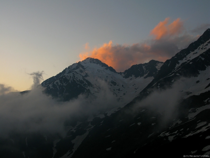 Чугуш - июнь 2008 (Альпинизм, горы, кавказ, красная поляна, ачишхо)