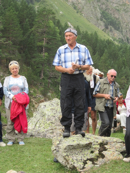 8 августа - День Памяти в Приэльбрусье (Альпинизм, уллу-тау, память)