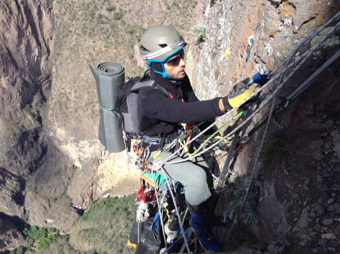 Мексика – El gigante. Base-climbing Projekt (Альпинизм, скалолазание, пещера ласточек)